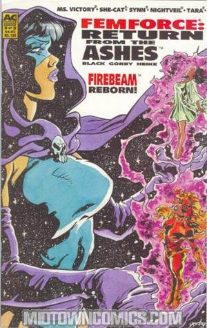 Femforce #106 Without Polybag