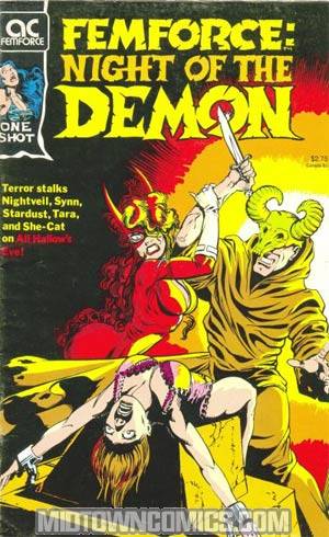 Femforce Night Of The Demon
