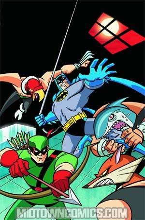 Batman The Brave And The Bold (Animated Series) #11