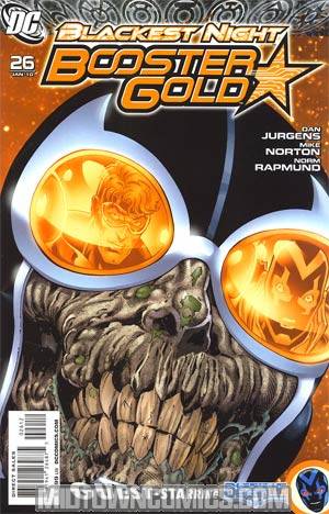 Booster Gold Vol 2 #26 Cover B 2nd Ptg (Blackest Night Tie-In)