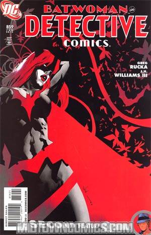 Detective Comics #859 Incentive Jock Variant Cover