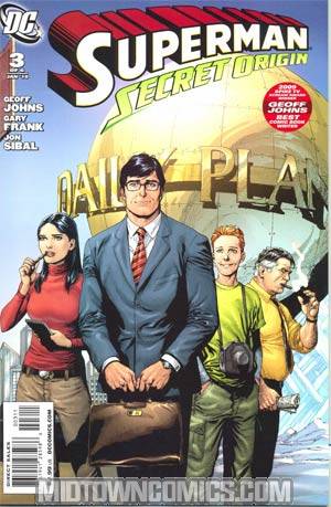 Superman Secret Origin #3 Regular Gary Frank Cover