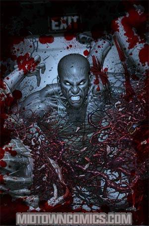 Berserker #3 Cover C Dale Keown Rage Cover