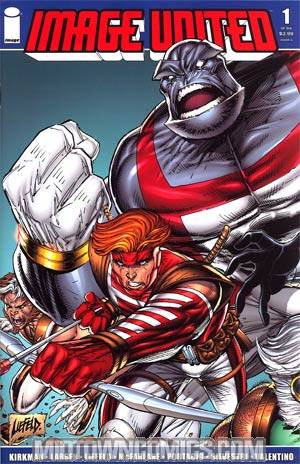 Image United #1 1st Ptg Regular Cover A Rob Liefeld Youngblood