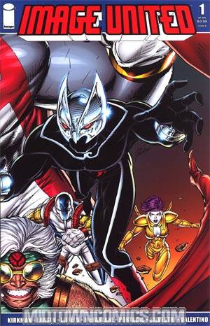 Image United #1 1st Ptg Regular Cover B Jim Valentino Shadowhawk