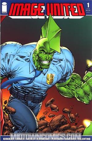 Image United #1 1st Ptg Regular Cover D Erik Larsen Savage Dragon