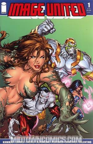 Image United #1 1st Ptg Regular Cover F Marc Silvestri Witchblade