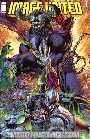 Image United #1 Variant Jim Lee Cover