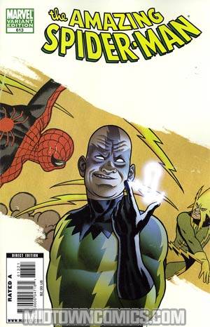 Amazing Spider-Man Vol 2 #613 Cover B Incentive Joe Quinones Villain Variant Cover 
