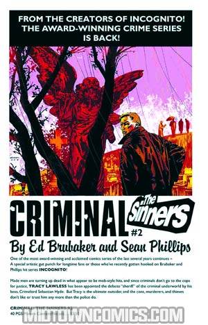 Criminal The Sinners #2