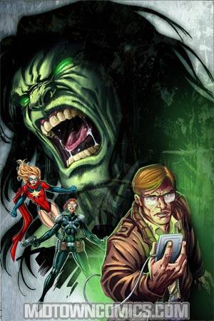 Dark Reign The List Part 5 Hulk Cover D 2nd Ptg Variant Cover