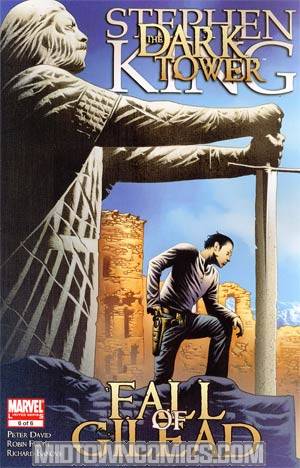 Dark Tower The Fall Of Gilead #6 Cover A Regular Richard Isanove Cover