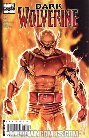 Dark Wolverine #80 Cover B Incentive Stefano Caselli Young Guns Variant Cover