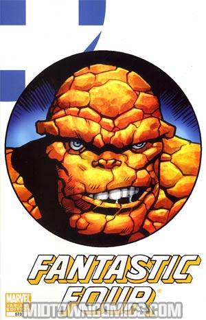 Fantastic Four Vol 3 #573 Cover B Incentive Dale Eaglesham Thing Variant Cover