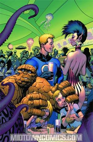 Fantastic Four Vol 3 #573 Cover A Regular Alan Davis Cover
