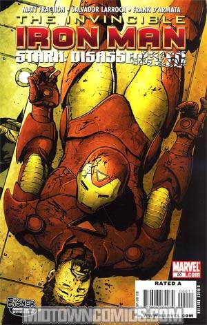 Invincible Iron Man #20 Cover B Regular Patrick Zircher Cover