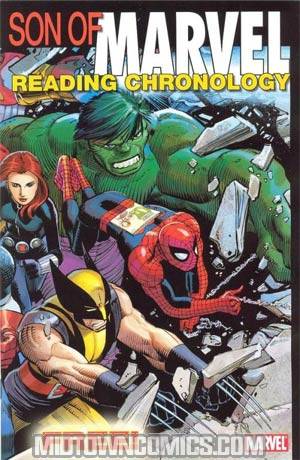 Son Of Marvel Reading Chronology 