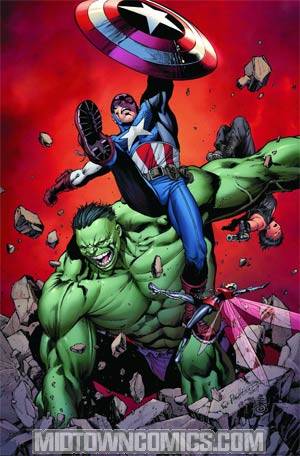 Ultimate Comics Avengers #4