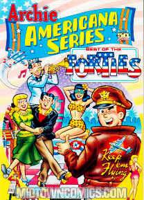 Archie Americana Series Best Of The 40s Vol 1 TP