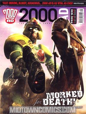 2000 AD #1656