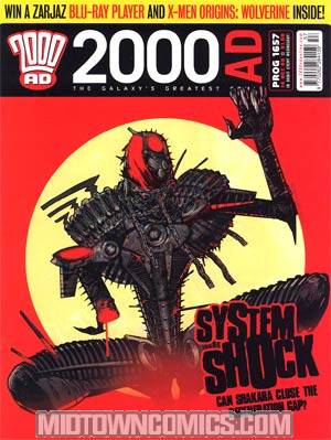 2000 AD #1657