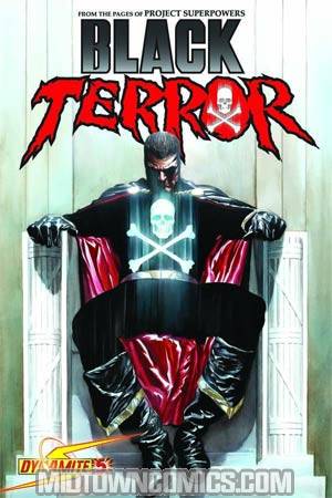 Black Terror Vol 3 #5 Cover F High-End Black Foil Cover