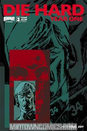 Die Hard Year One #3 Cover A Dave Johnson