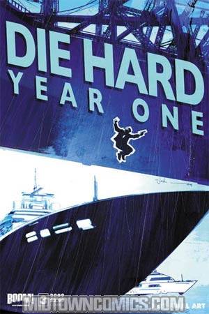 Die Hard Year One #3 Cover B Jock