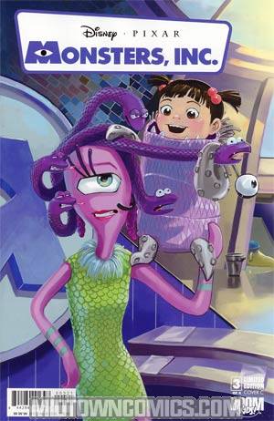 Disney Pixars Monsters Inc Laugh Factory #3 Cover C Incentive Photo Variant Cover