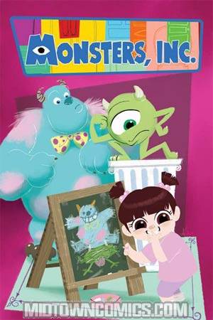 Disney Pixars Monsters Inc Laugh Factory #3 Cover B