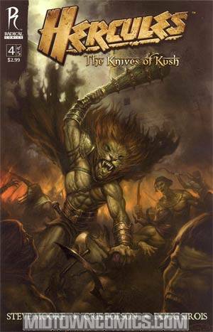 Hercules Knives Of Kush #4 Cover B JP Targete