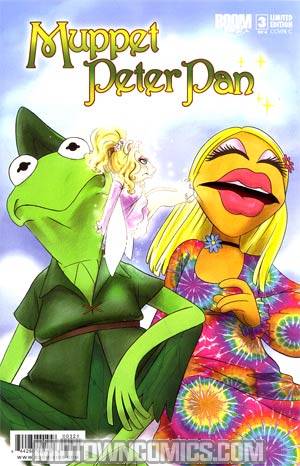 Muppet Peter Pan #3 Cover C Incentive Amy Mebberson Variant Cover