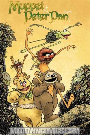 Muppet Peter Pan #3 Cover A