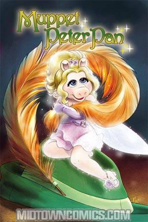 Muppet Peter Pan #3 Cover B