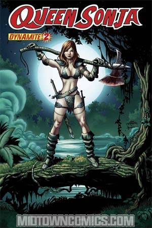 Queen Sonja #2 Cover C Jackson Herbert Cover