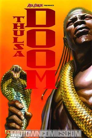 Robert E Howard Presents Thulsa Doom #2 Alex Ross Spot Color Cover