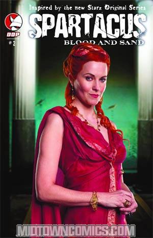 Spartacus Blood And Sand #2