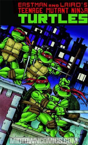 Teenage Mutant Ninja Turtles #1 Cover G Full-Color One Shot
