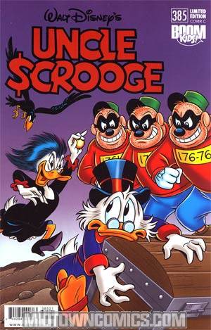 Uncle Scrooge #385 Cover C Incentive Variant Cover