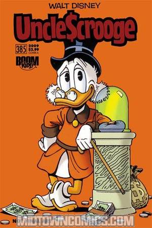 Uncle Scrooge #385 Cover B