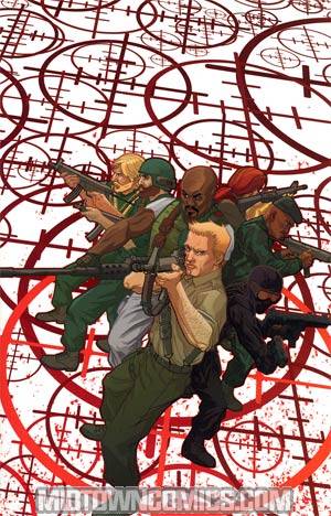 GI Joe Origins #9 Incentive Tom Feister Virgin Cover