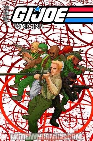 GI Joe Origins #9 Regular Cover A