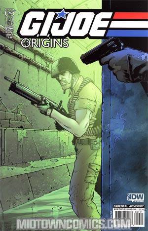 GI Joe Origins #9 Regular Cover B