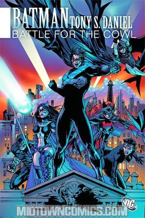 Batman Battle For The Cowl HC