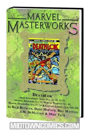 Marvel Masterworks Deathlok Vol 1 HC Variant Dust Jacket