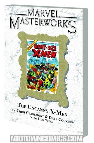Marvel Masterworks Uncanny X-Men Vol 1 TP Direct Market Edition