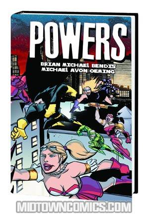 Powers Definitive Collection Vol 3 HC