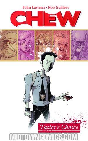 Chew Vol 1 Tasters Choice TP