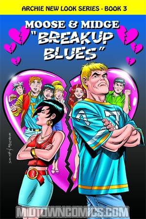 Archie New Look Series Vol 3 Moose & Midge Breakup Blues TP