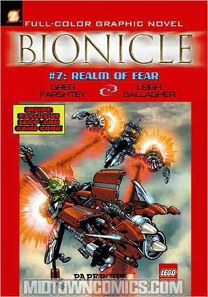 Bionicle Vol 7 Realm Of Fear TP